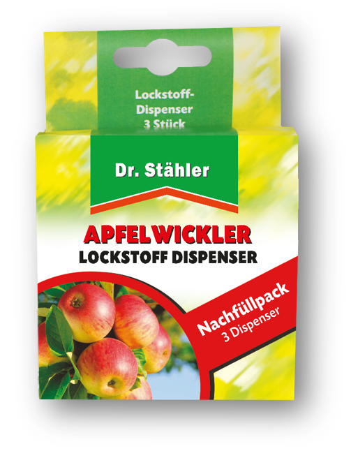 Dr. Stähler Garten-Apotheke Apfelwickler Lockstoff Dispenser